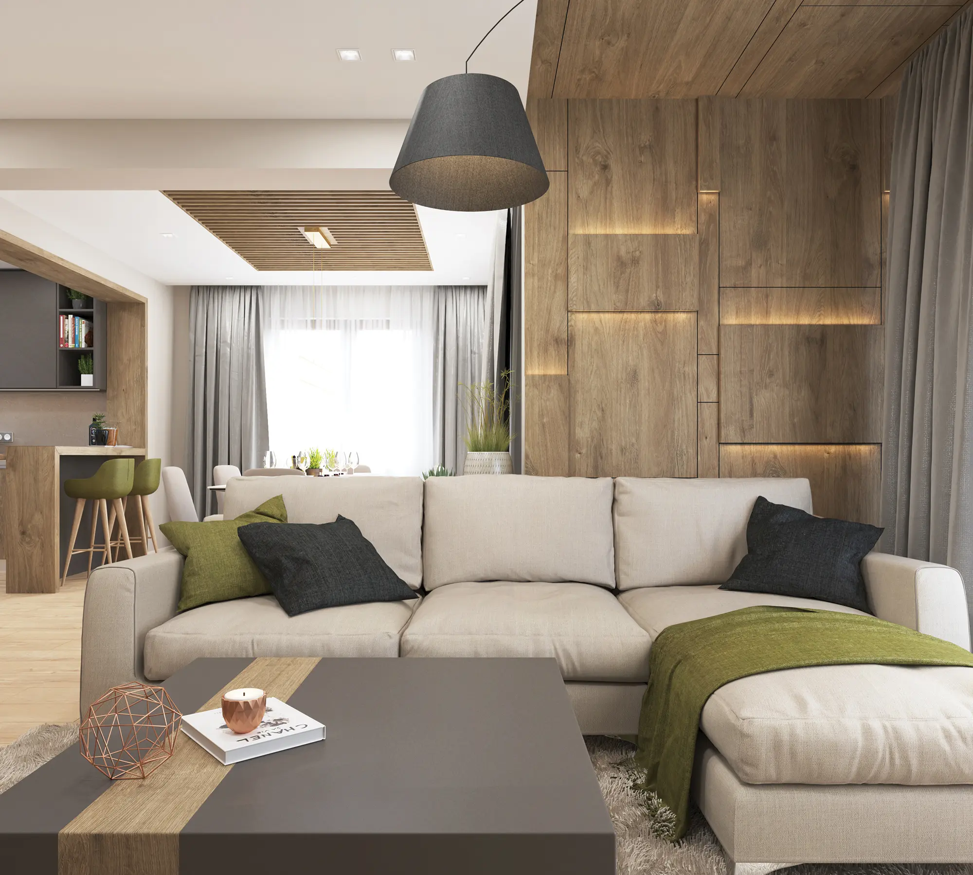 melamina gold harbor oak 19mmx2070x2800 k361 - Imagen 2