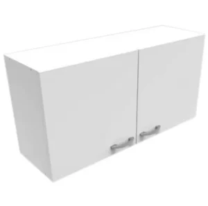 modulo mueble mural 2 puertas 100cm bl 132683