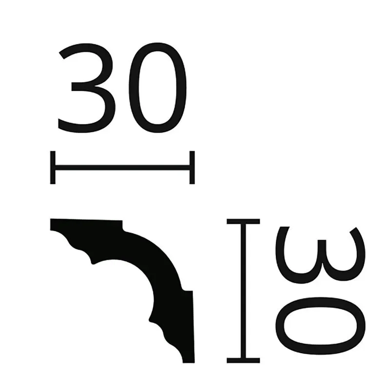 moldura nomastyl a3 30x30mm (115 unxcj) - Imagen 2