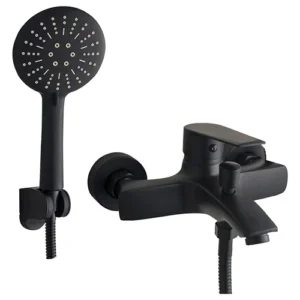 monomando tina ducha upsala black (519-90) duschy