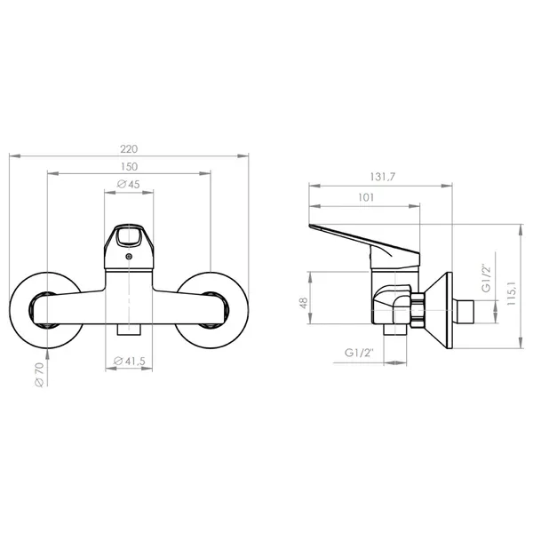 monomando ducha cincinnati plumber - Imagen 2