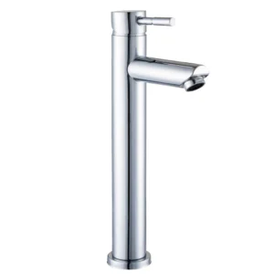 monomando lavamanos alto stal satinado duschy