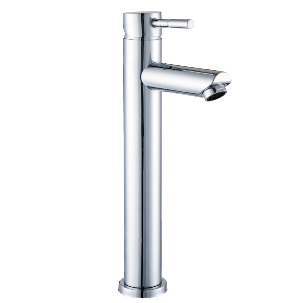 monomando lavamanos alto stal satinado duschy