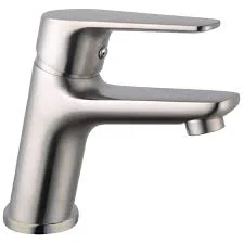 monomando lavamanos alto malmo brushed nickel dusc