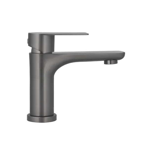 monomando lavamanos grafito bruna grafito - Imagen 2