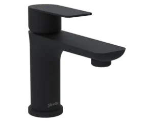 monomando lavamanos bruna negro mate