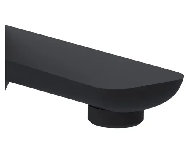 monomando lavamanos bruna negro mate - Imagen 3