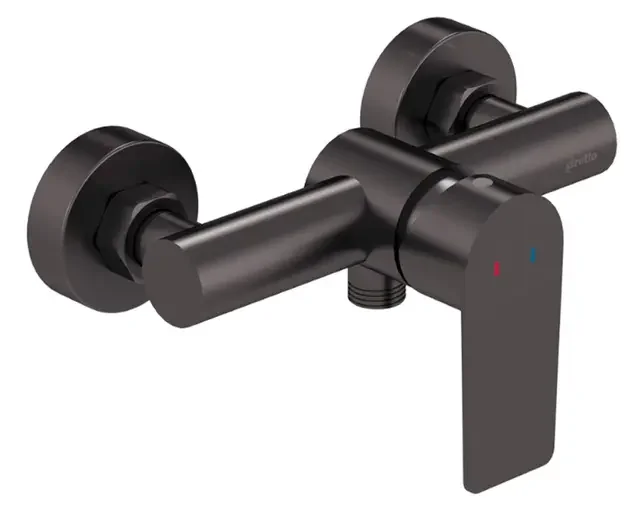 monomando ducha bruna grafito - Imagen 2