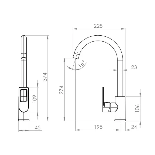monomando lavaplatos legge - Imagen 4