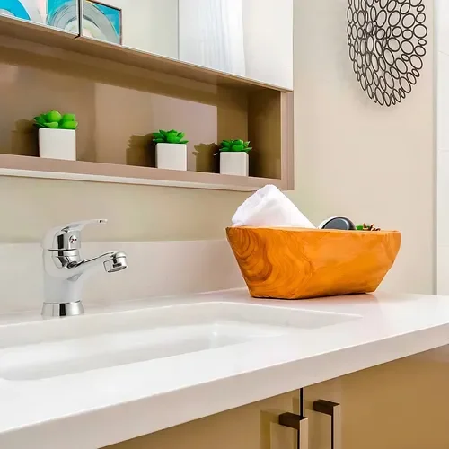 monomando lavatorio ornella -stretto 20or5003400 - Imagen 2