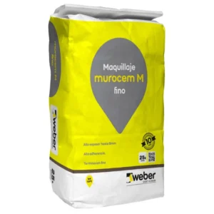 mortero maq murocem m fino saco 25 kg (qui1472)