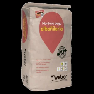 mortero pega albaÑileria saco 25kg (qui1386)