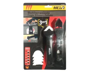 multiherramienta 3x1 frague silicona sellador hela