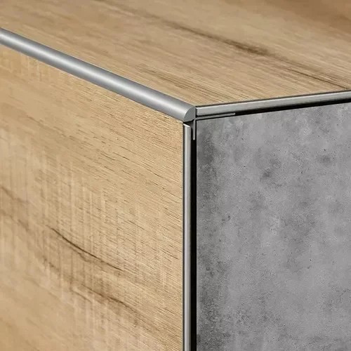 nariz de escalon pv alumin 5mmx2m cromo mate 2259 - Imagen 3