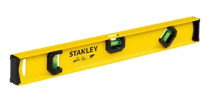 nivel aluminio 3  burbujas 18" stanley (42-73)