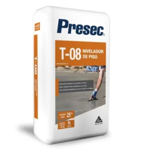 presec t08 nivelador de piso saco 25 kg