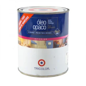 oleo opaco negro 1gl
