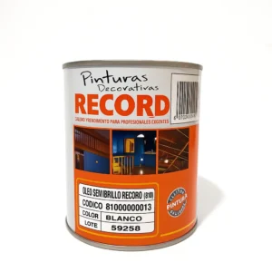 oleo semi brillo record blanco hewstone galÓn