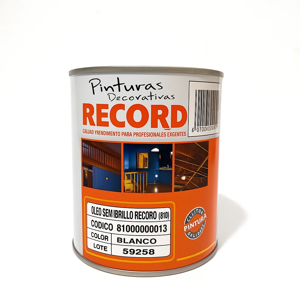 oleo semi brillo record blanco hewstone galÓn