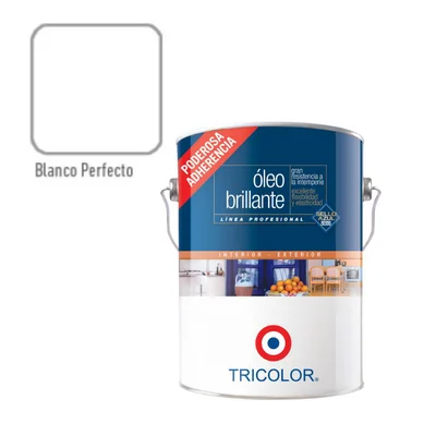 oleo sintetico profesional blanco 1gl - Imagen 2