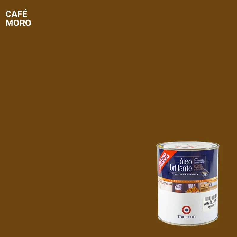 oleo sintetico profesional cafe moro g - Imagen 2