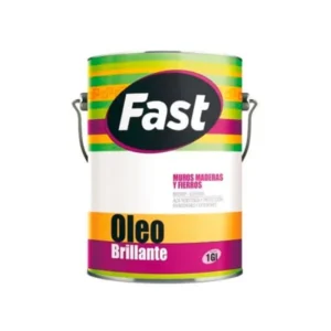 oleo brillante fast blanco 1/4 gl