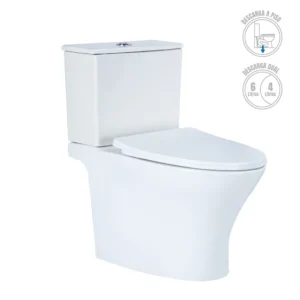 wc toilet gotemburgo sala baÑo 2 p (850-20) duschy