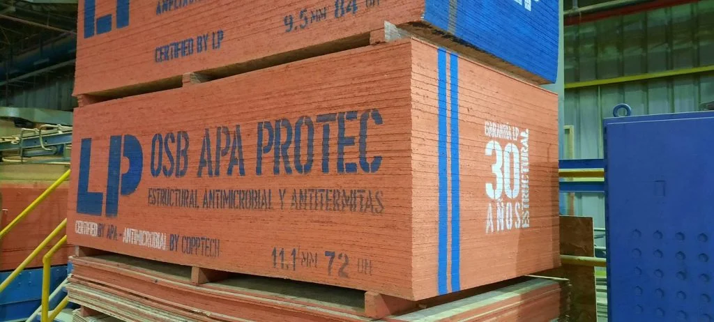 osb protec apa std. antitermitas 15.1x1.22x2.44mts - Imagen 5