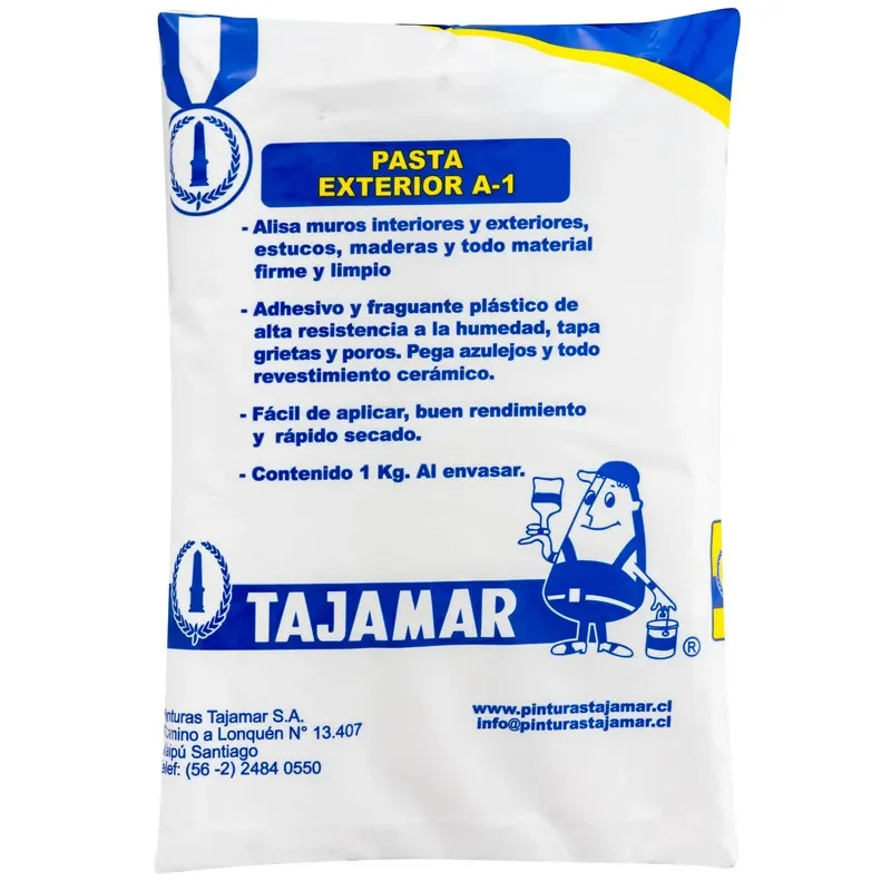 pasta exterior a1 kg tajamar