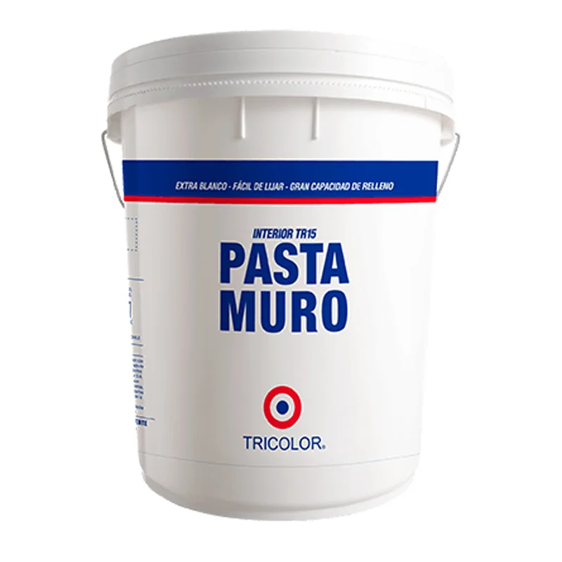 pasta muro interior tn tricolor