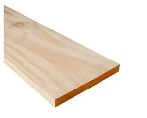 pino cepillado 1x8x3,2