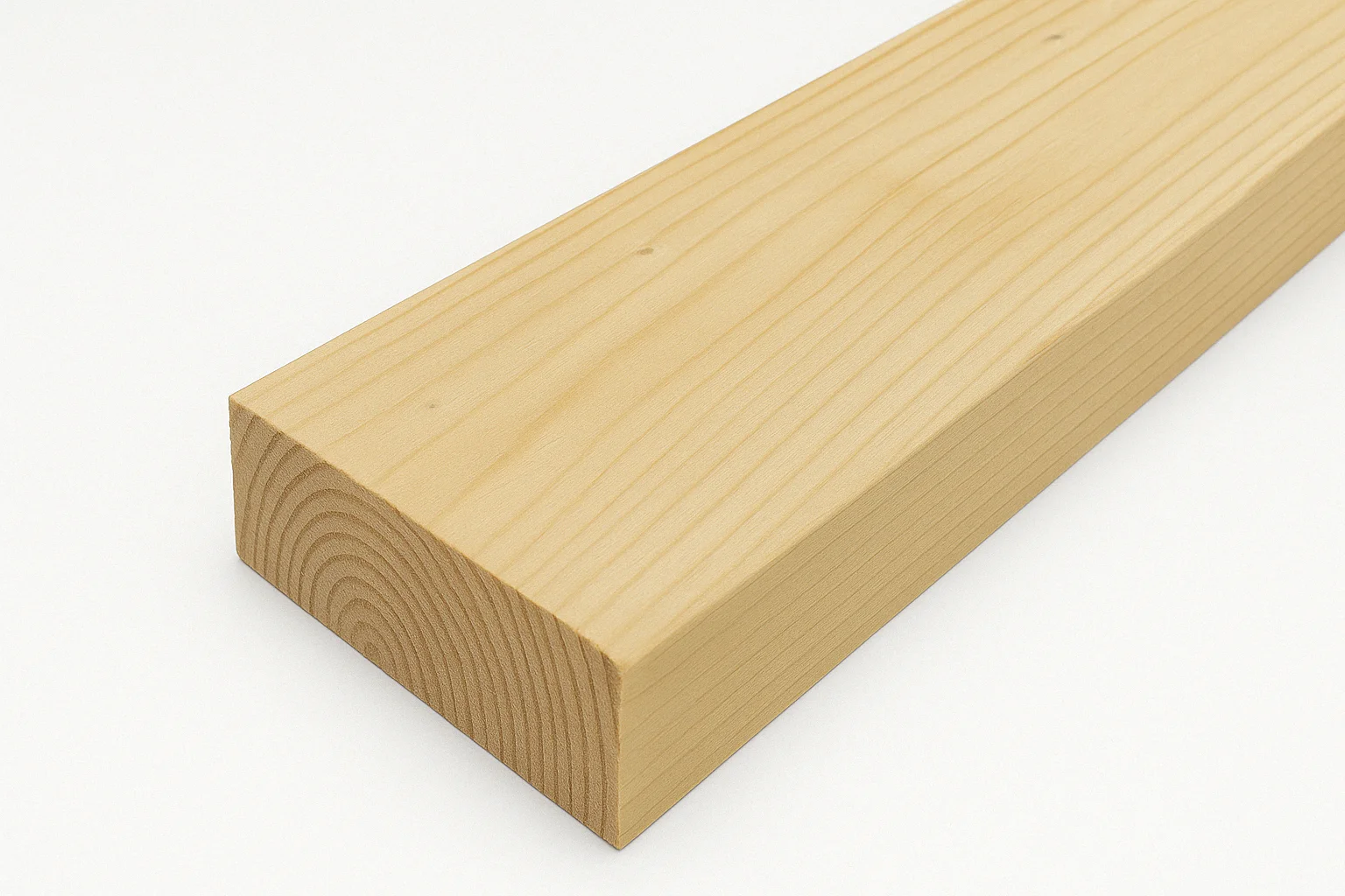 viga cepillada biselada 2x8x4,0