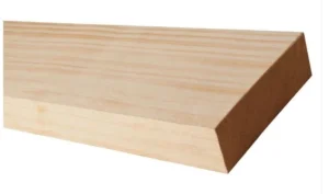 viga cepillada biselada 2x8x4,87