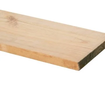 pino dimensionado 1x6x3,2