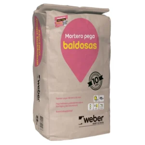 pega baldosa 25 kg weber (qui1432)