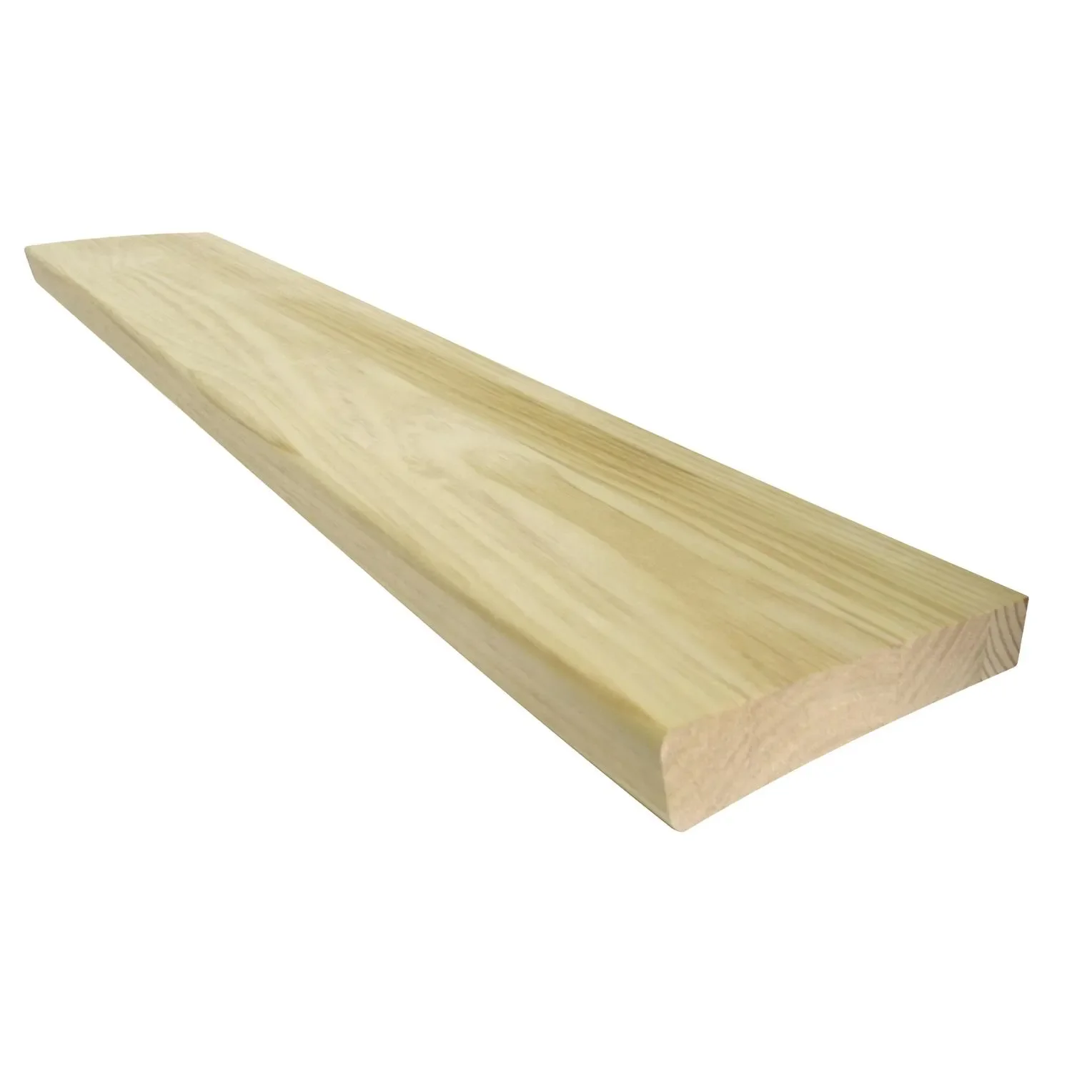 peldaÑo largo pino rad nat 38x20x102