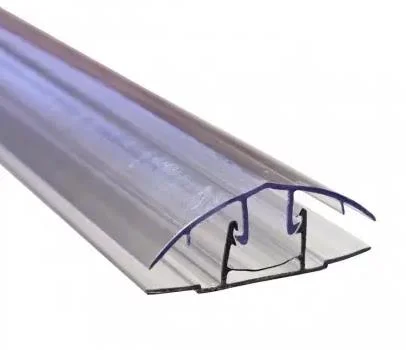 perfil h clipeado 4-10mm x 580 mm