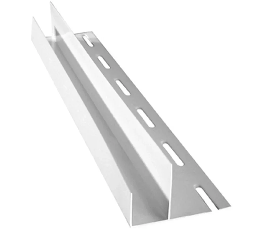 perfil f pvc blanco (20xcja)