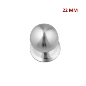 perilla redonda 22 mm niquel opaco(18098531243004)