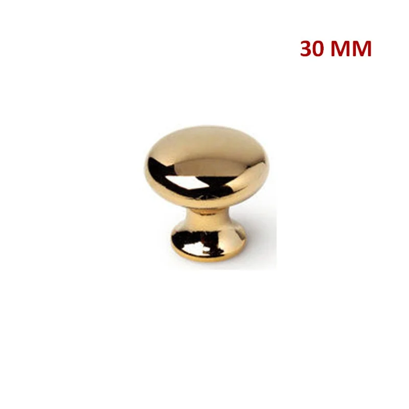 perilla plana 30 mm bronce (18098531303001)