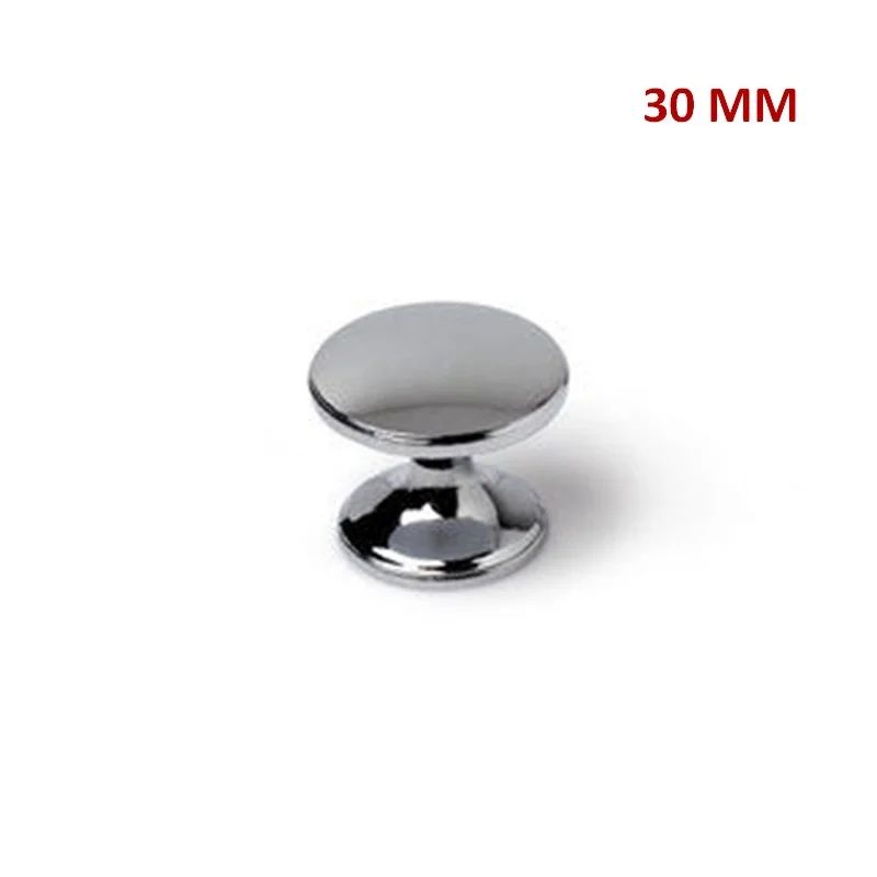 perilla plana 30 mm cromada (18098531303002)