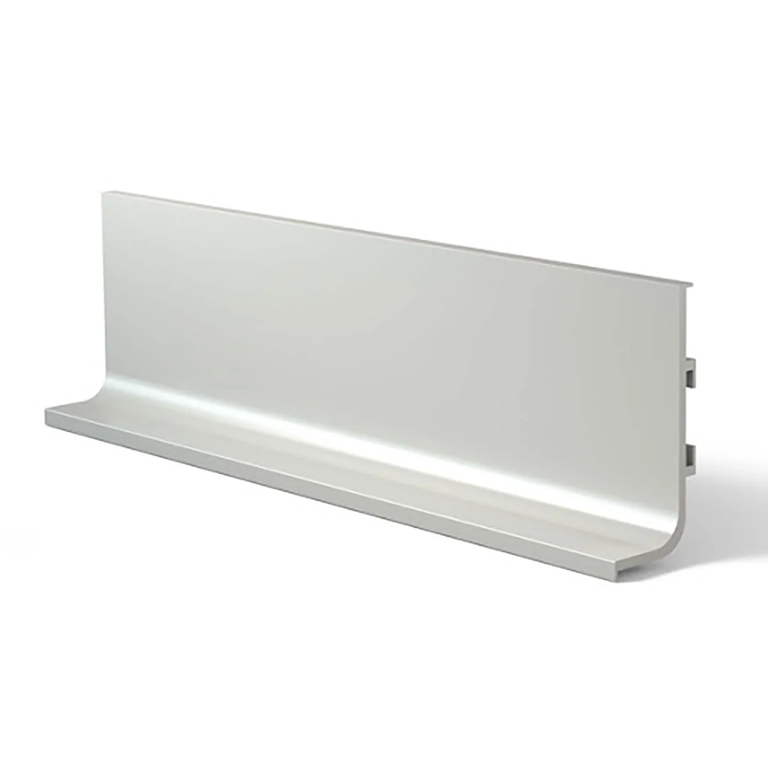 perfil gola j aluminio 3 mts prisma - Imagen 2