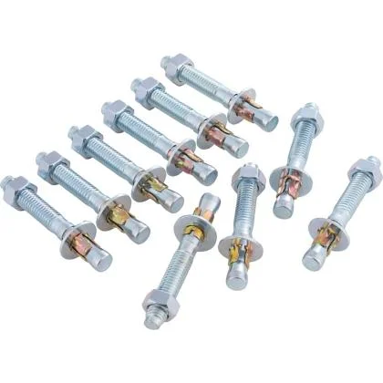 perno de anclaje de cuÑa unc zinc.1/4x31/4(102pan)