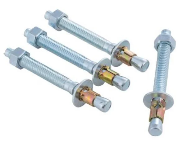 perno de anclaje de cuÑa unc zinc5/16x41/4(124pan)