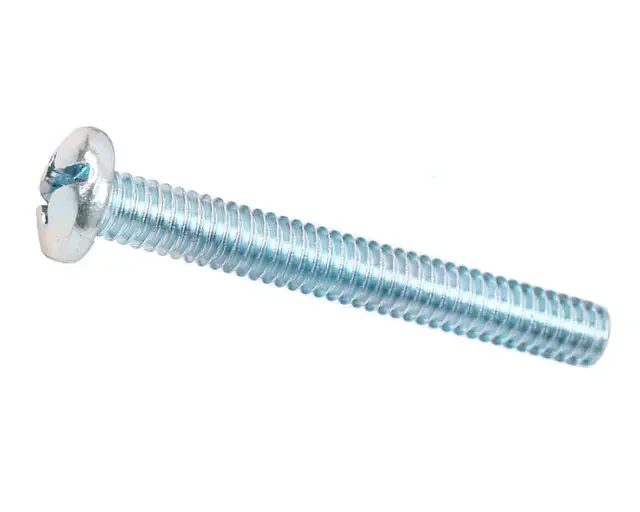 perno cocina ranura combinada 1/4 x 2 (141pcrc)