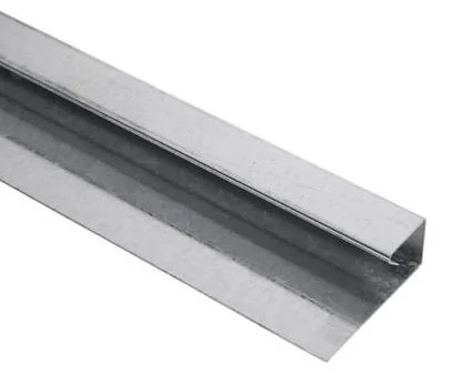 perfil j metalico 2500x0,5 mm