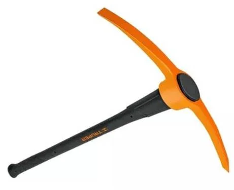 picota 5 lbs punta y rama c/mango fibra negro zp-5