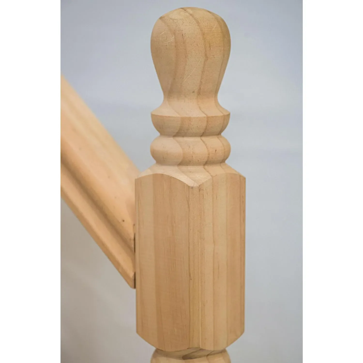 pilar inicio pino radiata nat 7x7x102 - Imagen 2