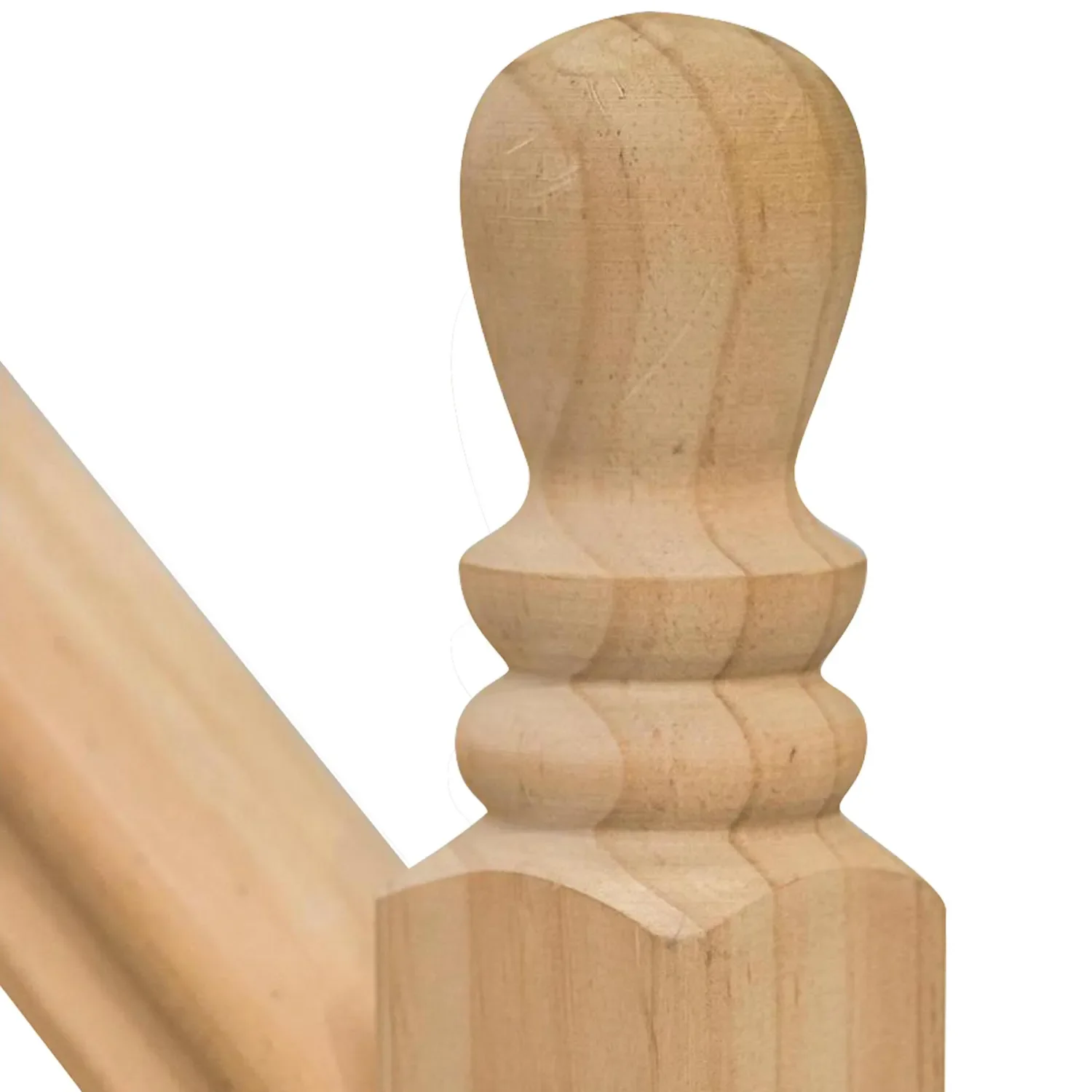 pilar inicio pino radiata nat 7x7x102 - Imagen 3