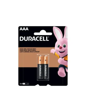 pila aaa x 2 pilas duracell 1003335913